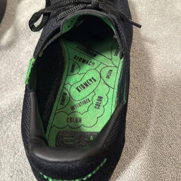 Adidas Pharrell X Superstar primeknit  sneakers human race shoes black and green