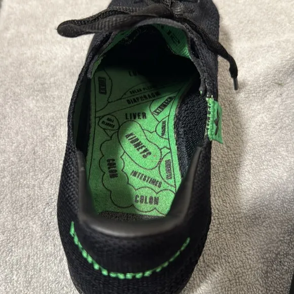 Adidas Pharrell X Superstar primeknit  sneakers human race shoes black and green