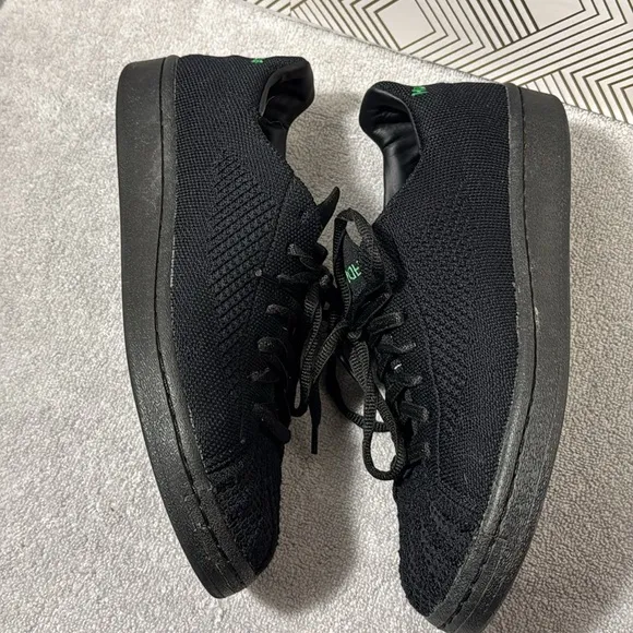 Adidas Pharrell X Superstar primeknit  sneakers human race shoes black and green