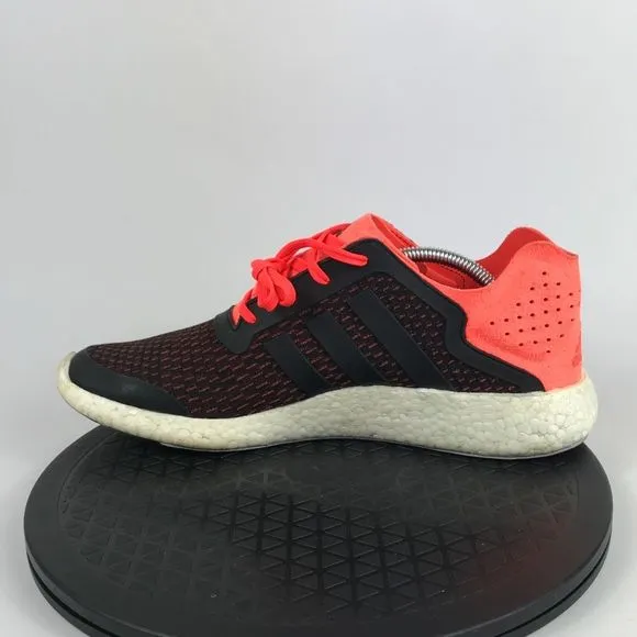 Adidas Pureboost Black/Orange Athletic Running Shoes B34870 Men’s Size 12