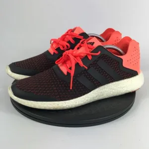 Adidas Pureboost Black/Orange Athletic Running Shoes B34870 Men’s Size 12