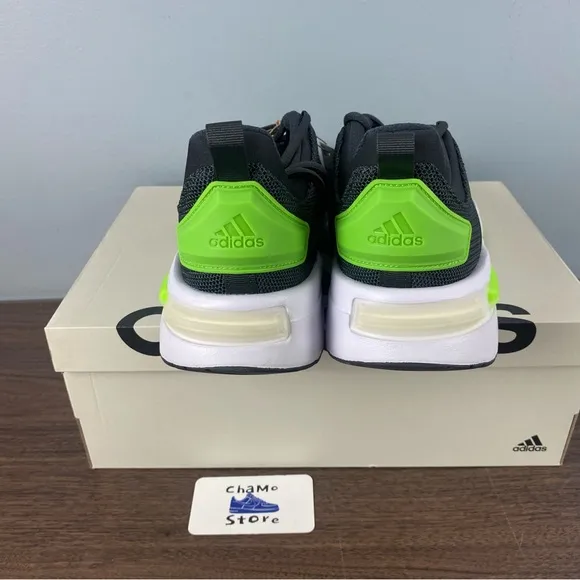 Adidas Racer TR23 Running Shoes Dark Grey Green ID3054 Men’s Sz