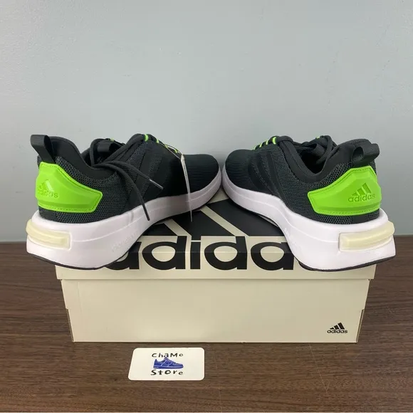 Adidas Racer TR23 Running Shoes Dark Grey Green ID3054 Men’s Sz