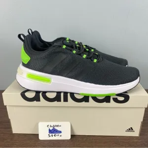 Adidas Racer TR23 Running Shoes Dark Grey Green ID3054 Men’s Sz
