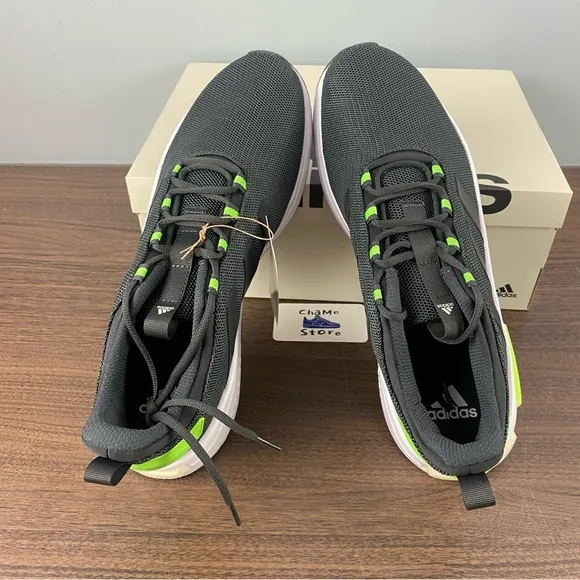 Adidas Racer TR23 Running Shoes Dark Grey Green ID3054 Men’s Sz