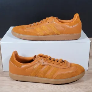 adidas Samba OG FT Craft Shoes Mens Size 9 Ochre Gum Athletic Sneakers CG6134
