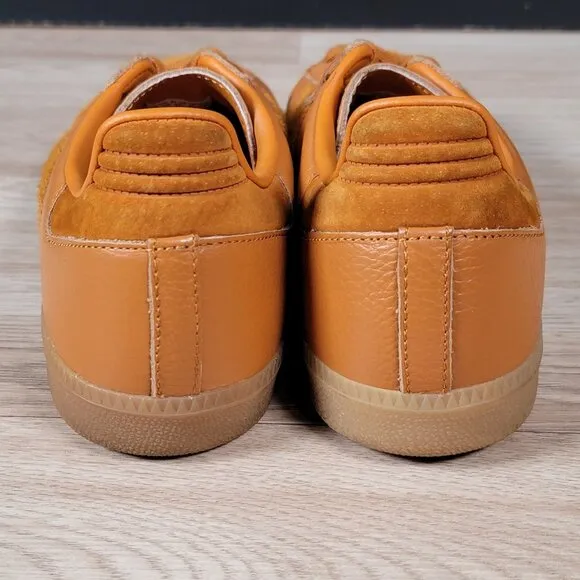adidas Samba OG FT Craft Shoes Mens Size 9 Ochre Gum Athletic Sneakers CG6134