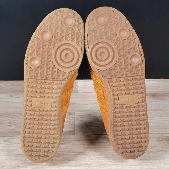 adidas Samba OG FT Craft Shoes Mens Size 9 Ochre Gum Athletic Sneakers CG6134