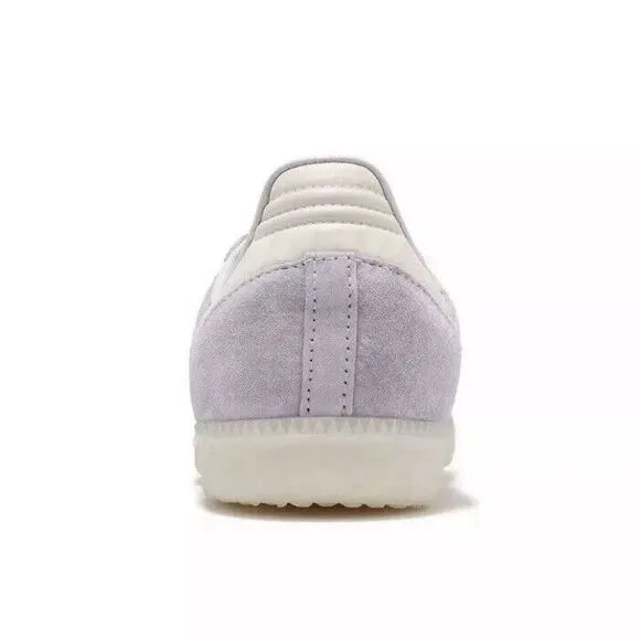 Adidas Samba OG Shoes Silver Dawn Purple IG6176 Mens Size 12