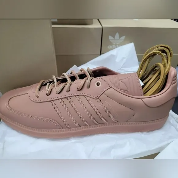 adidas Samba Pharrell Sneakers IE7290 Human race Shoes Big Boy Youth 4.5