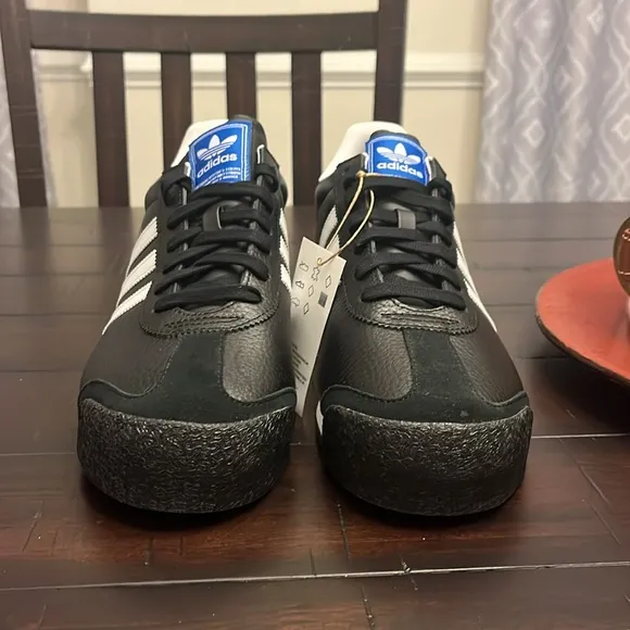Adidas Samoa shoes sneakers new black white 019351 Mens Size 11.5