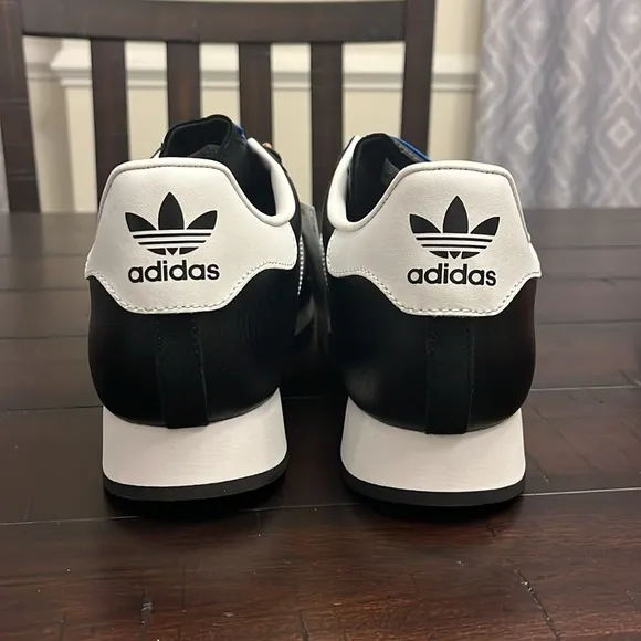 Adidas Samoa shoes sneakers new black white 019351 Mens Size 11.5
