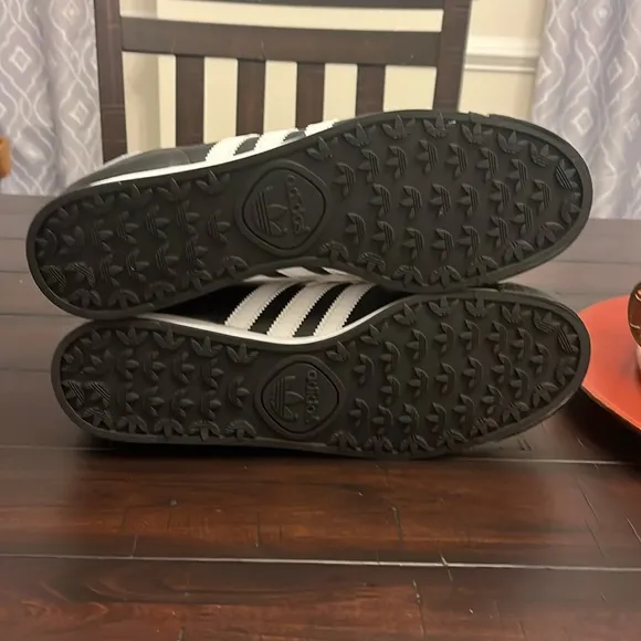 Adidas Samoa shoes sneakers new black white 019351 Mens Size 11.5