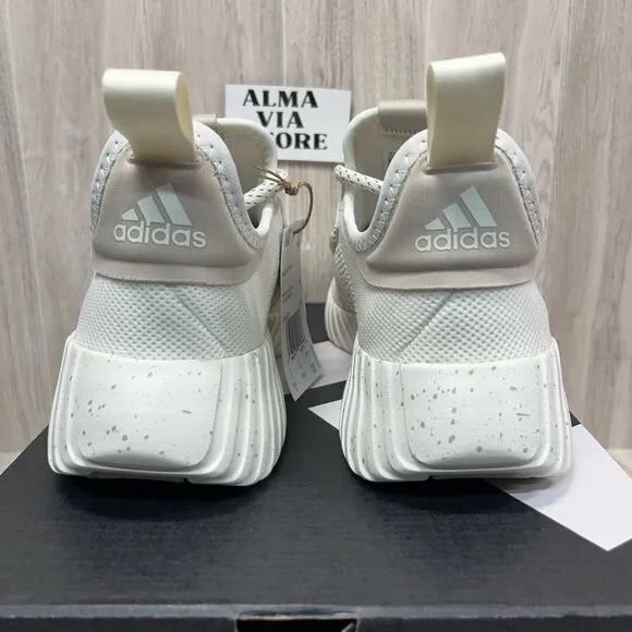 Adidas Shoes Kaptir Flow White IF6601 Walking Comfort Workout Gym Woman’s Sz 9