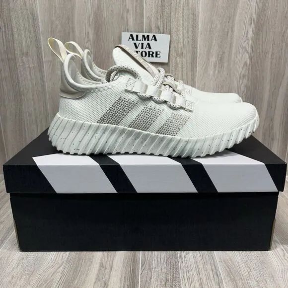 Adidas Shoes Kaptir Flow White IF6601 Walking Comfort Workout Gym Woman’s Sz 9