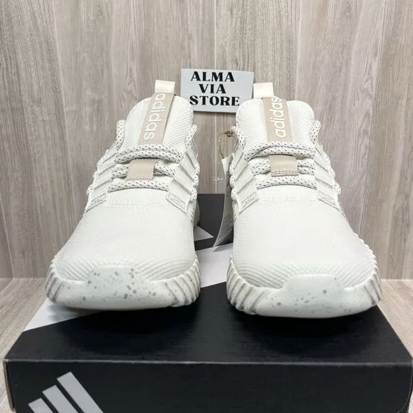 Adidas Shoes Kaptir Flow White IF6601 Walking Comfort Workout Gym Woman’s Sz 9