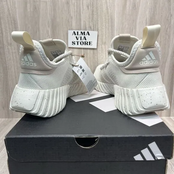 Adidas Shoes Kaptir Flow White IF6601 Walking Comfort Workout Gym Woman’s Sz 9