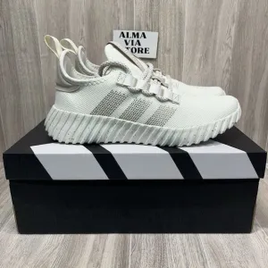 Adidas Shoes Kaptir Flow White IF6601 Walking Comfort Workout Gym Woman’s Sz 9