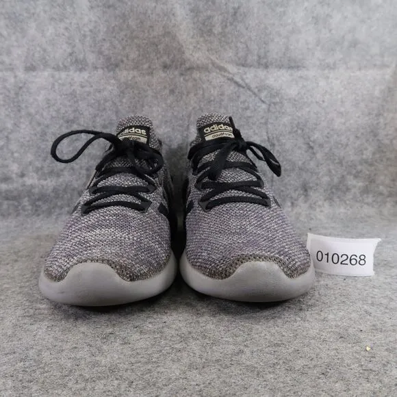 Adidas Shoes Mens 8.5 Athletic Trainer Lite Racer Byd Running Active Grey Black
