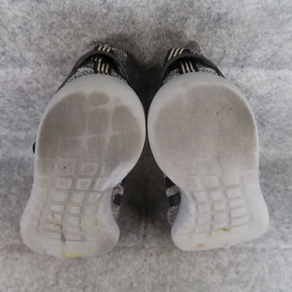 Adidas Shoes Mens 8.5 Athletic Trainer Lite Racer Byd Running Active Grey Black