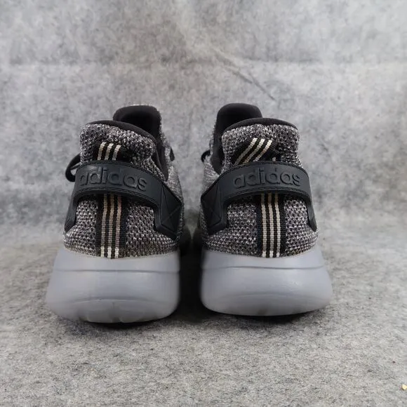 Adidas Shoes Mens 8.5 Athletic Trainer Lite Racer Byd Running Active Grey Black