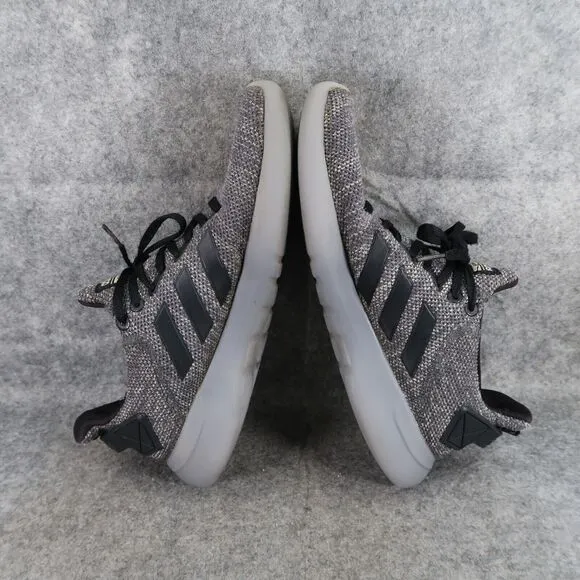 Adidas Shoes Mens 8.5 Athletic Trainer Lite Racer Byd Running Active Grey Black