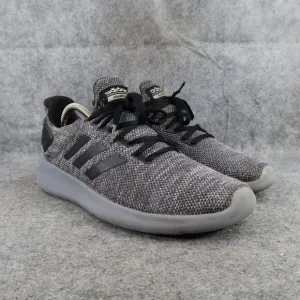 Adidas Shoes Mens 8.5 Athletic Trainer Lite Racer Byd Running Active Grey Black