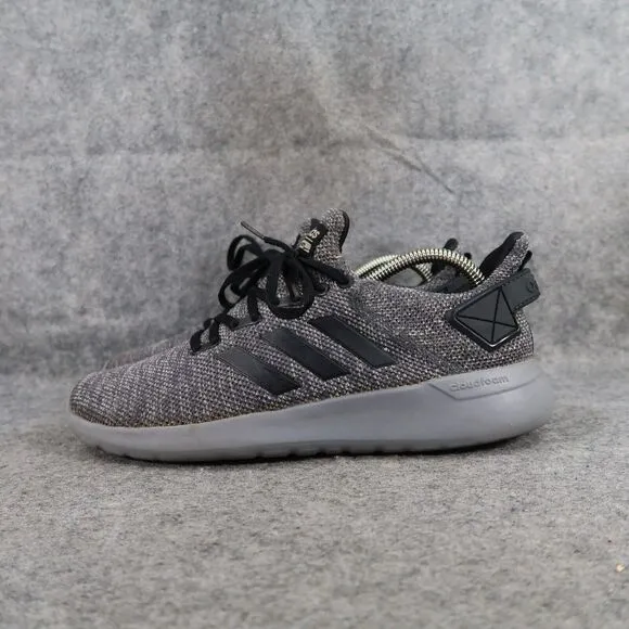 Adidas Shoes Mens 8.5 Athletic Trainer Lite Racer Byd Running Active Grey Black