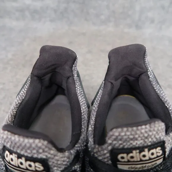 Adidas Shoes Mens 8.5 Athletic Trainer Lite Racer Byd Running Active Grey Black