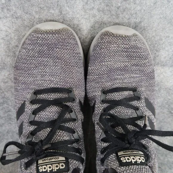 Adidas Shoes Mens 8.5 Athletic Trainer Lite Racer Byd Running Active Grey Black