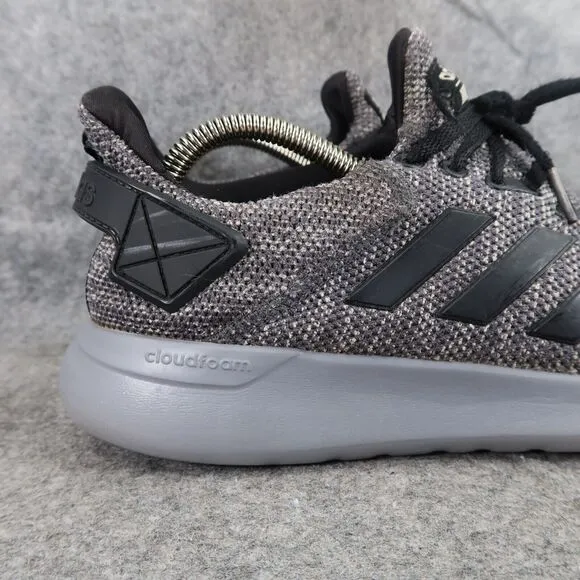 Adidas Shoes Mens 8.5 Athletic Trainer Lite Racer Byd Running Active Grey Black