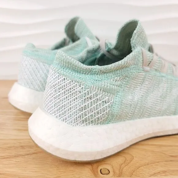 Adidas‎ Sneakers Womens Size 10.5 Clear Mint PureBoost Go Running Shoes B75827