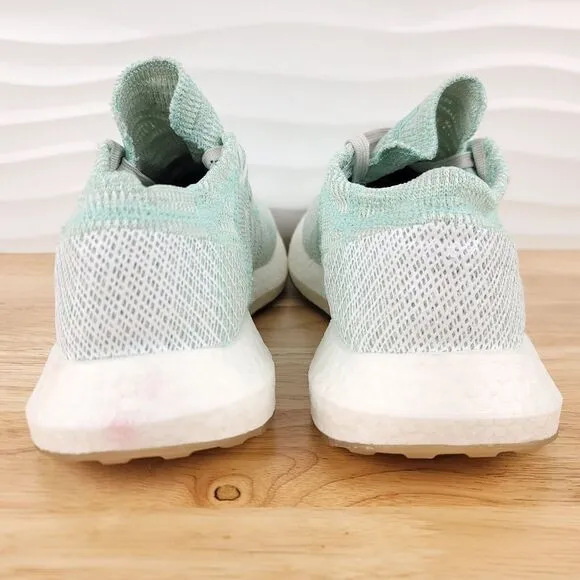 Adidas‎ Sneakers Womens Size 10.5 Clear Mint PureBoost Go Running Shoes B75827