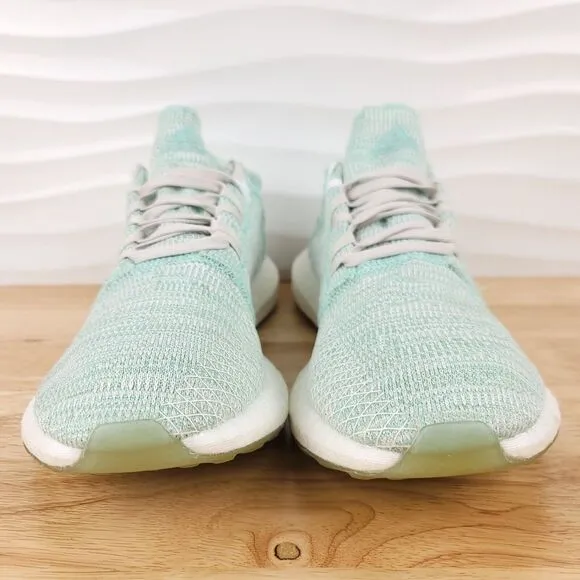 Adidas‎ Sneakers Womens Size 10.5 Clear Mint PureBoost Go Running Shoes B75827