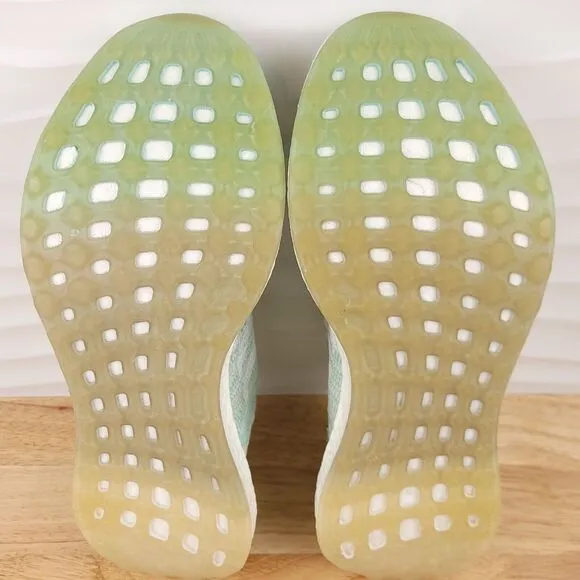 Adidas‎ Sneakers Womens Size 10.5 Clear Mint PureBoost Go Running Shoes B75827
