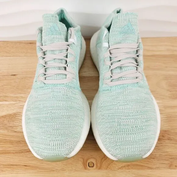 Adidas‎ Sneakers Womens Size 10.5 Clear Mint PureBoost Go Running Shoes B75827