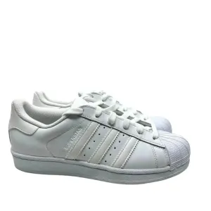 Adidas Superstar  Big Kids Shoes Running White-Running White size 4.5 ortholite