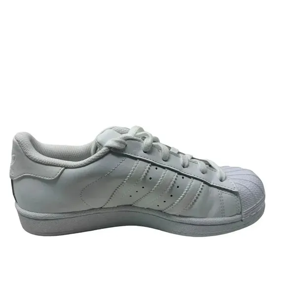 Adidas Superstar  Big Kids Shoes Running White-Running White size 4.5 ortholite