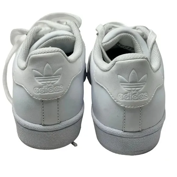 Adidas Superstar  Big Kids Shoes Running White-Running White size 4.5 ortholite