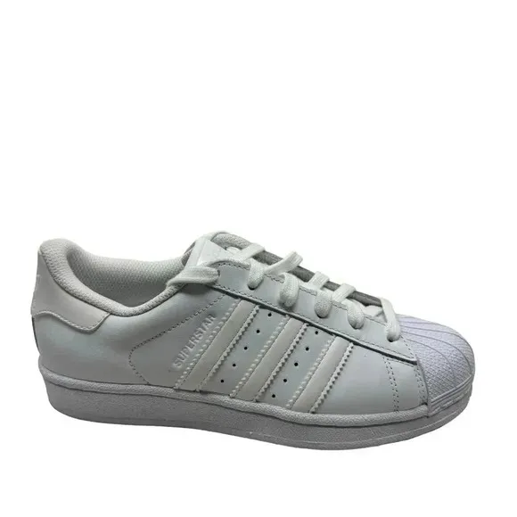 Adidas Superstar  Big Kids Shoes Running White-Running White size 4.5 ortholite