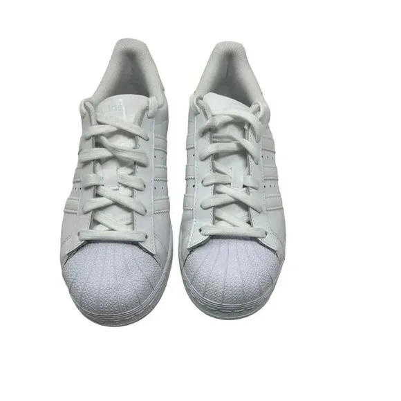 Adidas Superstar  Big Kids Shoes Running White-Running White size 4.5 ortholite