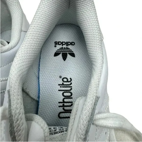 Adidas Superstar  Big Kids Shoes Running White-Running White size 4.5 ortholite
