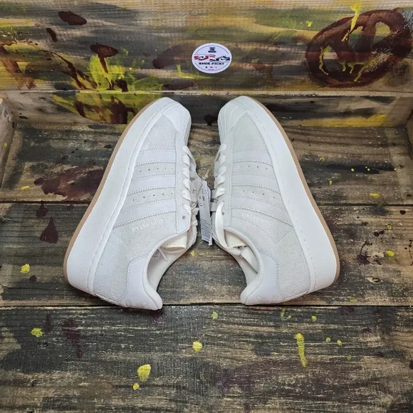 Adidas Superstar XLG Wonder White Shoes Sneakers IG2124 Woman’s Sz 8.5