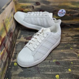 Adidas Superstar XLG Wonder White Shoes Sneakers IG2124 Woman’s Sz 8.5