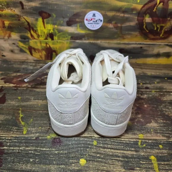 Adidas Superstar XLG Wonder White Shoes Sneakers IG2124 Woman’s Sz 8.5