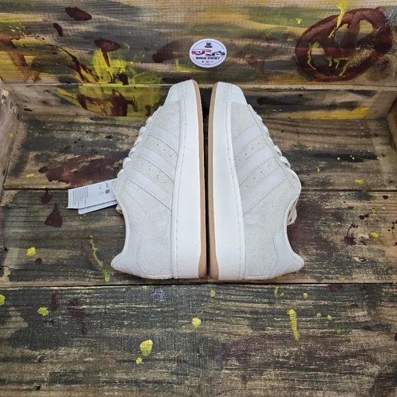 Adidas Superstar XLG Wonder White Shoes Sneakers IG2124 Woman’s Sz 8.5
