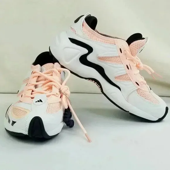 Adidas Sz 5 Women's FYW S-97 Running Shoes Lace Up