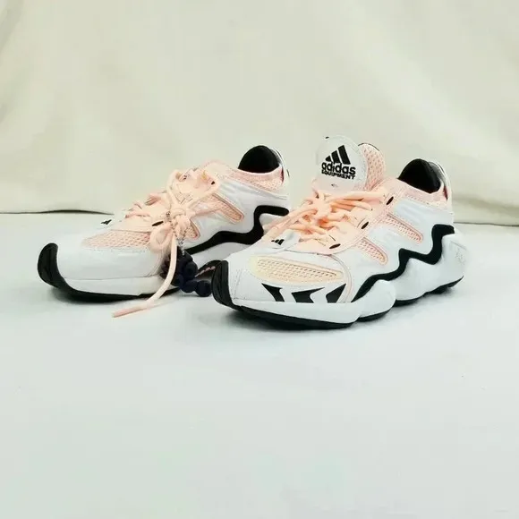 Adidas Sz 5 Women's FYW S-97 Running Shoes Lace Up