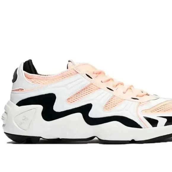 Adidas Sz 5 Women's FYW S-97 Running Shoes Lace Up