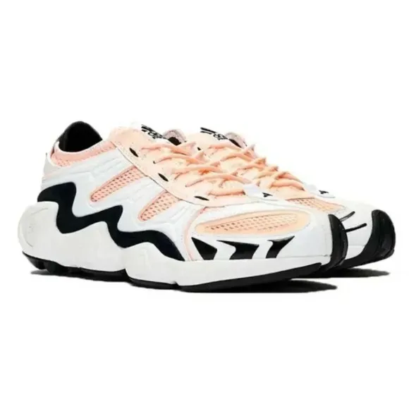 Adidas Sz 5 Women's FYW S-97 Running Shoes Lace Up